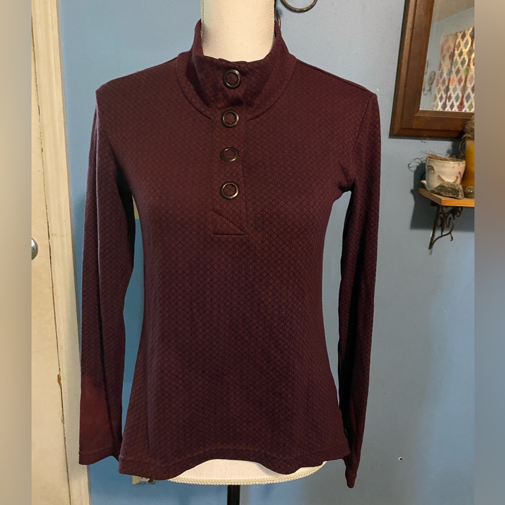 Merrell, Mock Neck, Top